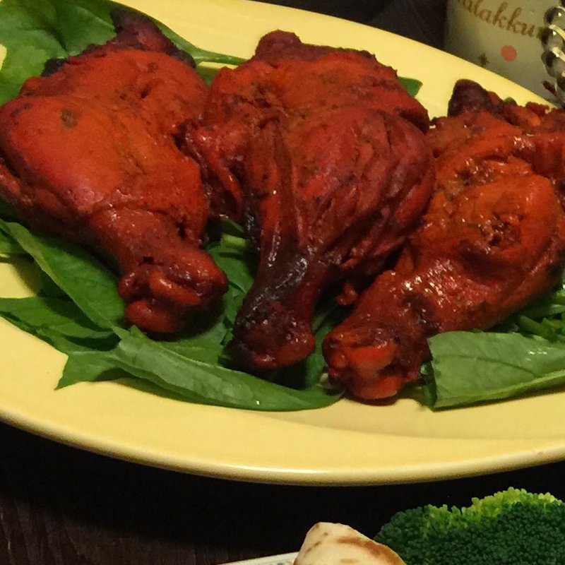 タンドリーチキン(RAJ ラジ 越谷店)