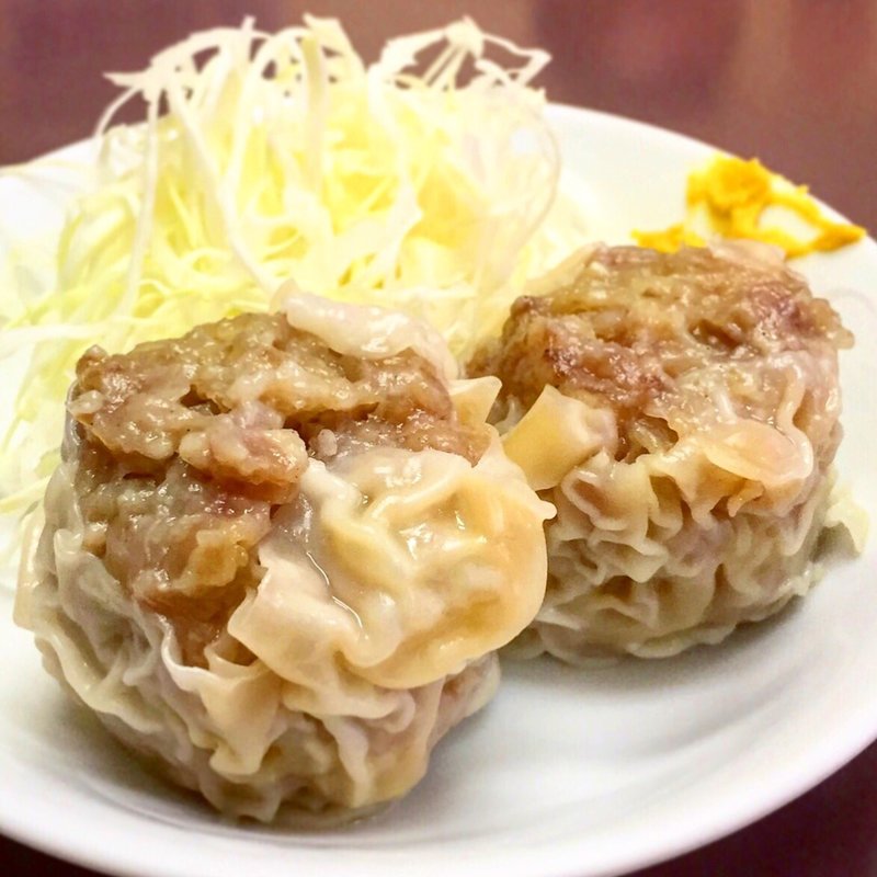 シューマイ半分（2コ）(ふぢの )