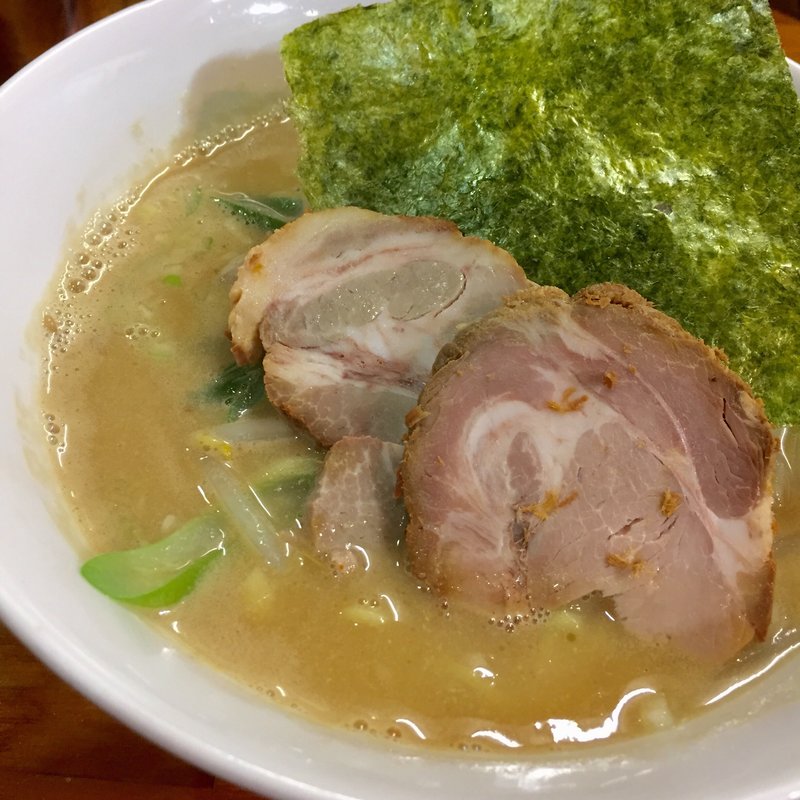 味噌ラーメン(麺屋 鼎)