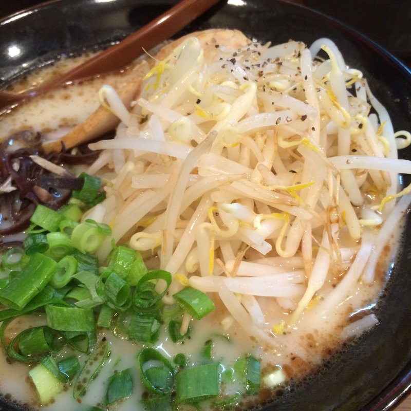 もやしラーメン(まるうまラーメン)
