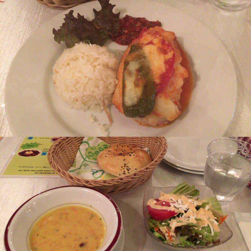 日替わり (meat loaf)(ターキッシュキッチン （Turkish Kitchen）)