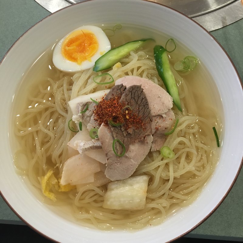 冷麺 大(元祖 平壌冷麺屋 本店)