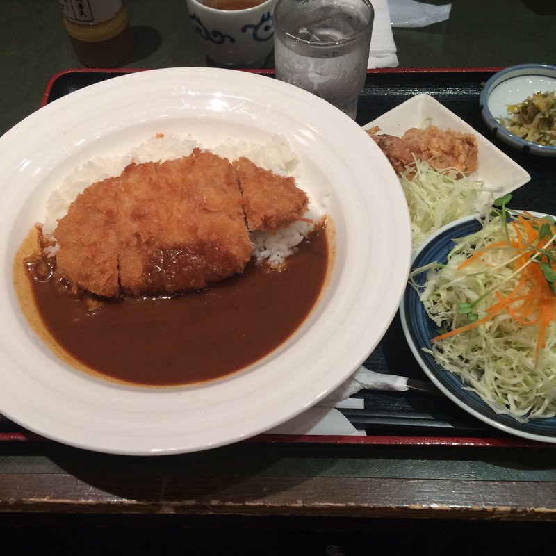 浜勝生まれのかつカレー(とんかつ浜勝 ＪＲお茶の水店 （はまかつ）)