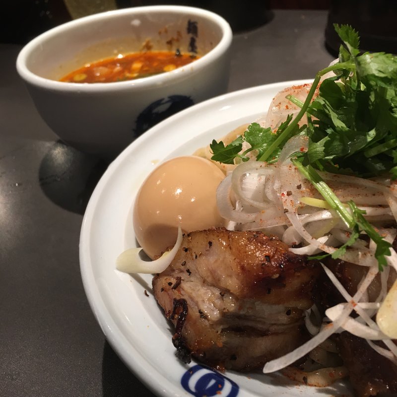 虎嘯酢ッパイシーつけ麺(六本木 麺屋武蔵 虎嘯)