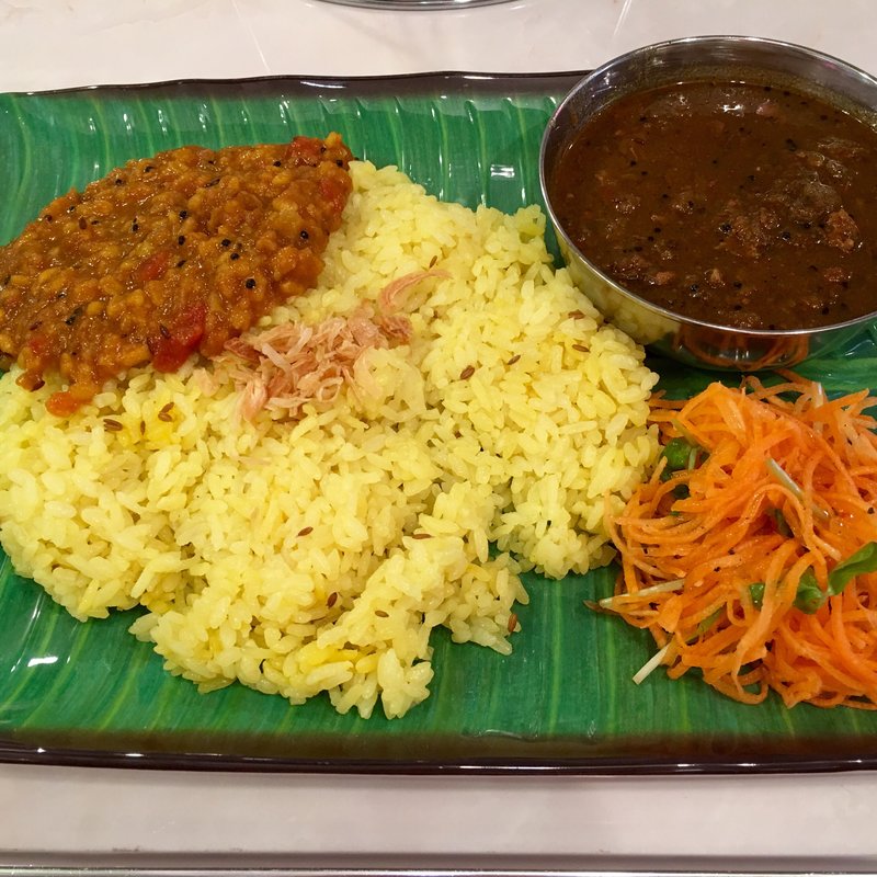 粗びきキーマカリ〜(CURRY UP -HARAJUKU-)