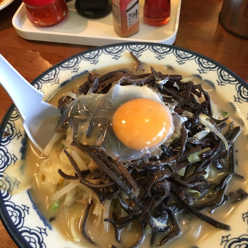 特製ちゃんぽん(小盛り)(井出ちゃんぽん 新宮店)