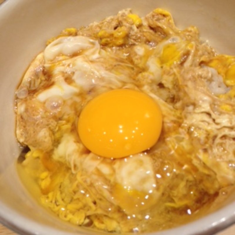 たまご丼(赤坂うまや)