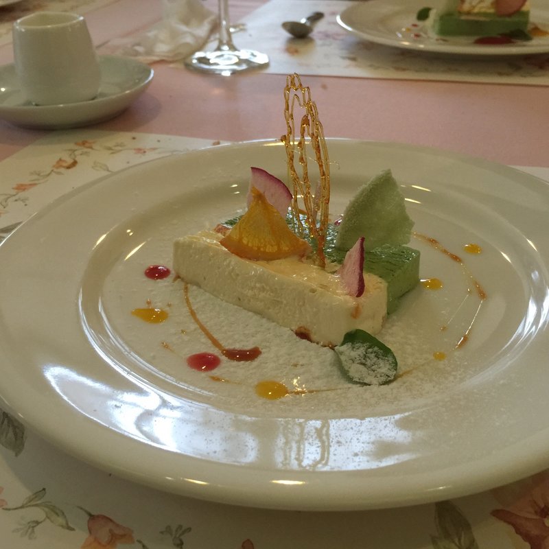 抹茶とホワイトチョコのパルフェ(ソレイユ （Soleil）)