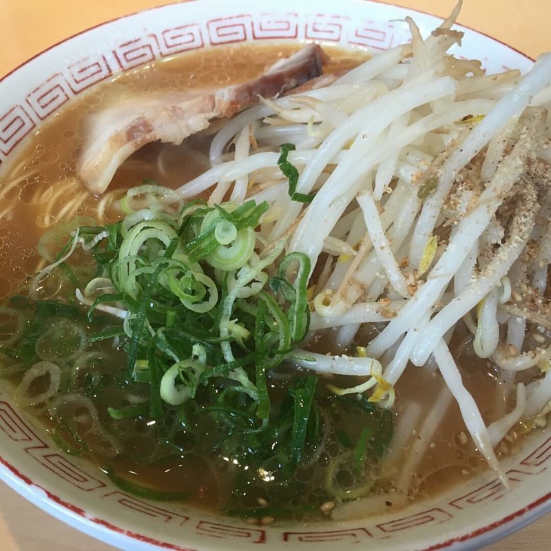 もやしラーメン(本場の味 長崎亭 薬院店)