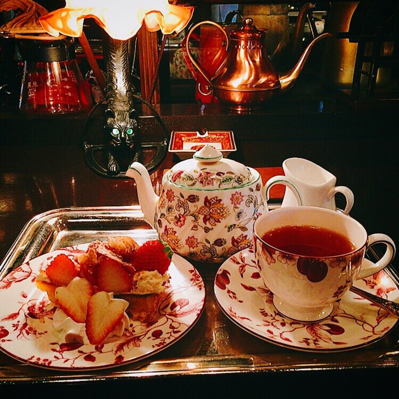 いちごタルト(あかね珈琲館 )