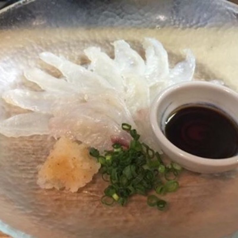 フグ刺し(和創居酒屋 辰家 （わそういざかや たつや）)
