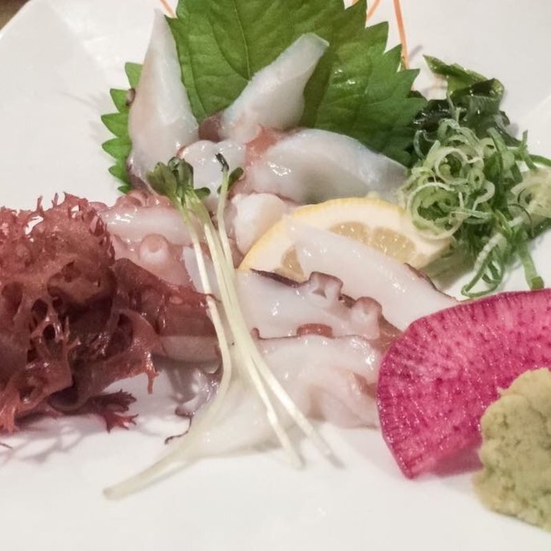 たこ刺し(居食遊間 木四季 （こしき）)