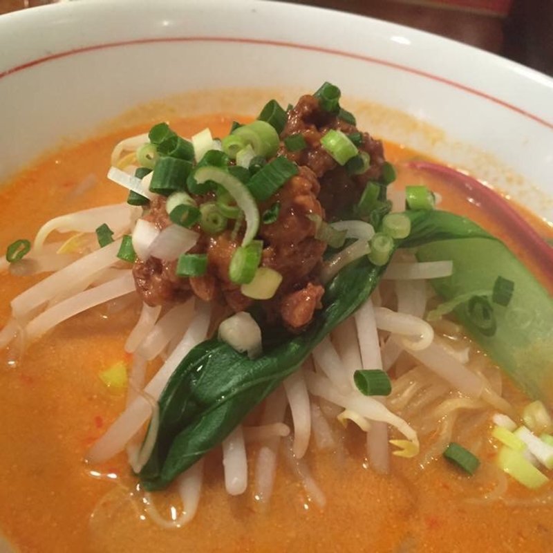 担担麺(博多担担麺 大吉)