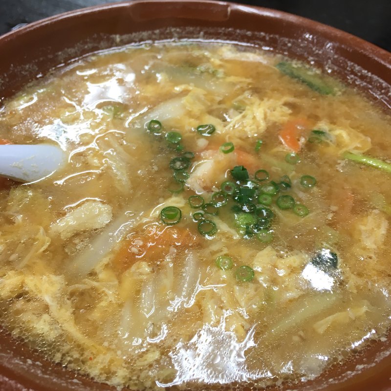 味噌五目ラーメン(とらや)