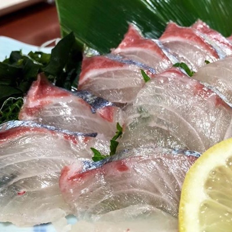 あじ活造り(食処さんぞくや 東福岡店)