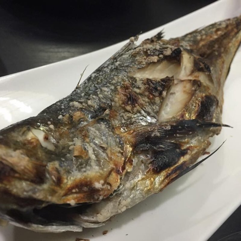 鯛の塩焼き(居酒屋海賊船 )
