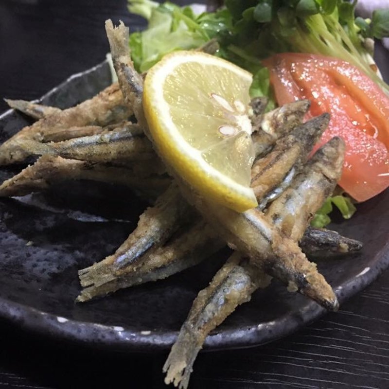 きびなごの天ぷら(居酒屋海賊船 )