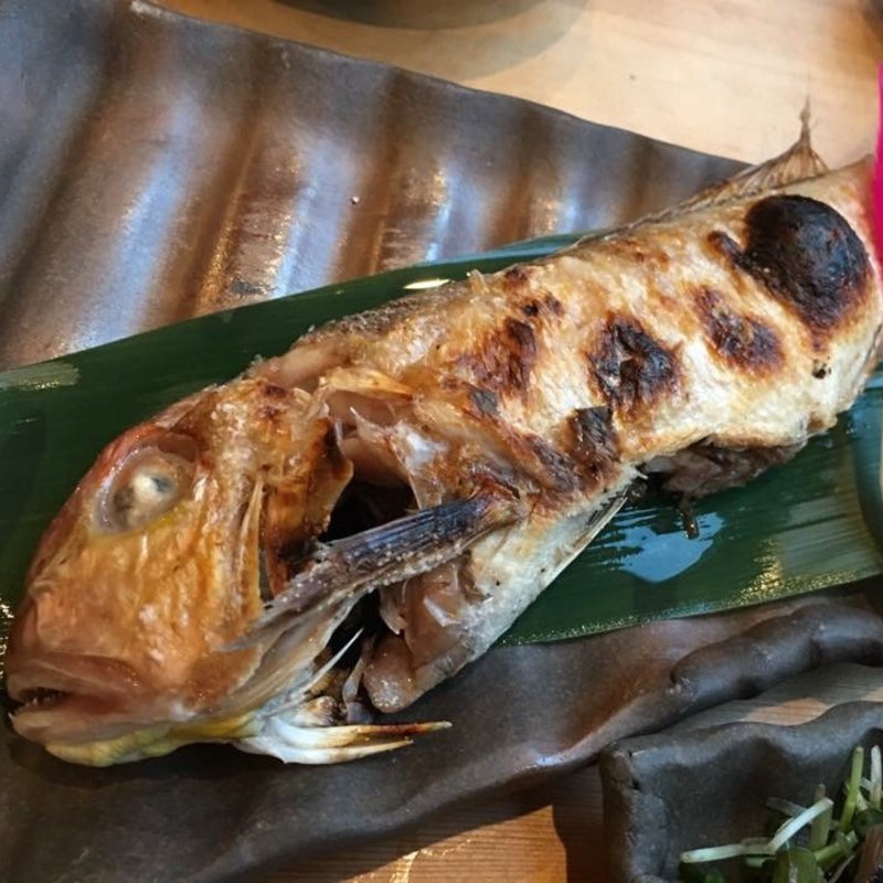 鯛の塩焼き(恵比寿九じら 本店 （エビスクジラ）)