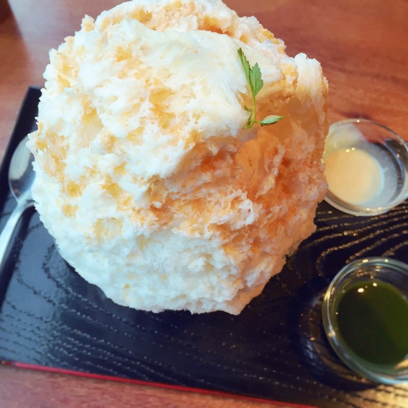 かき氷 ザきなこ(和kitchen かんな （和キッチン かんな）)