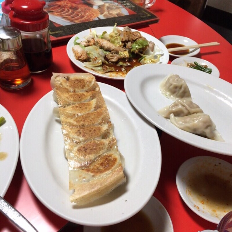 焼き餃子(中国家庭料理 大連)