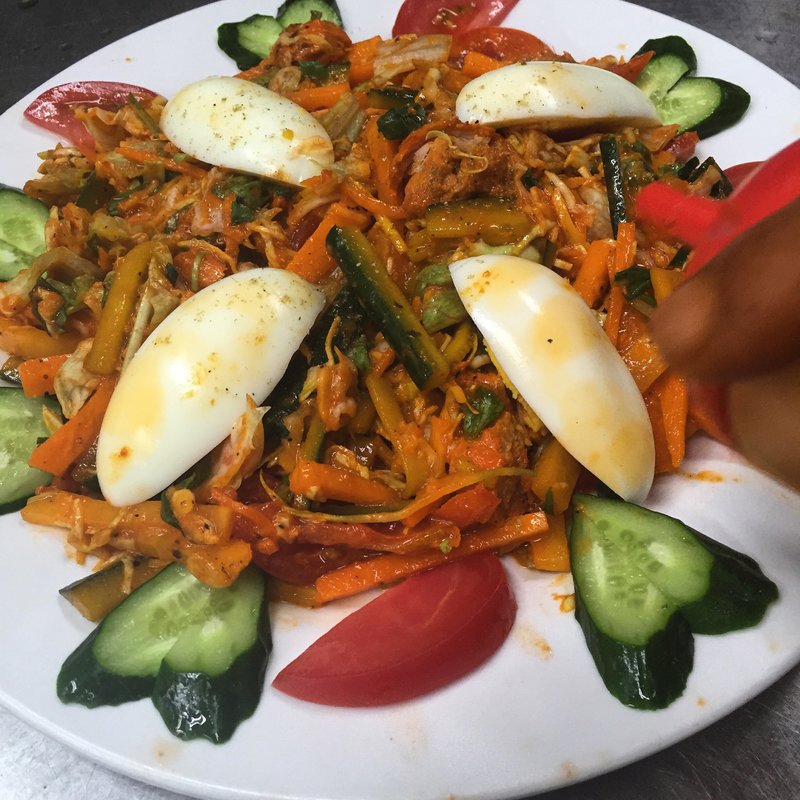 スルタ–ン スペシャルサラダ(スルターン [天童市])