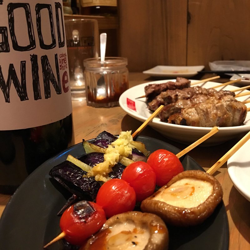 串焼き(羊肉酒場0,19 御茶ノ水ワテラス店)