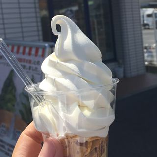 ソフトクリーム ミルク カップ(ミルクレット 深井店 )