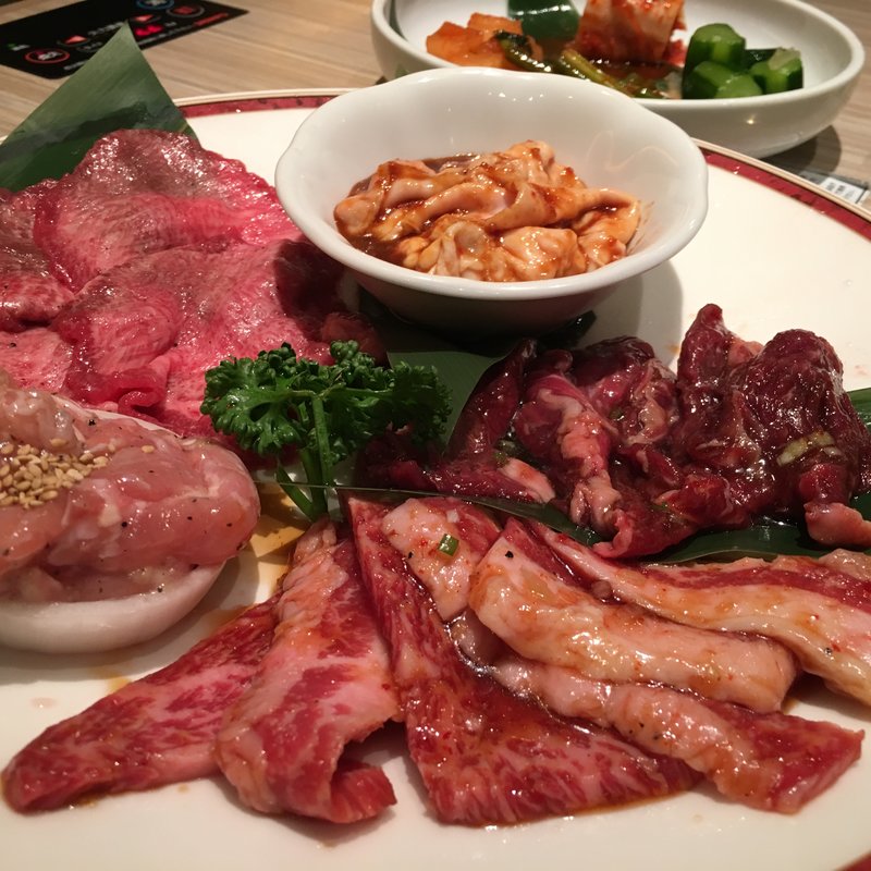 定番セットB(焼肉徳寿手稲店)