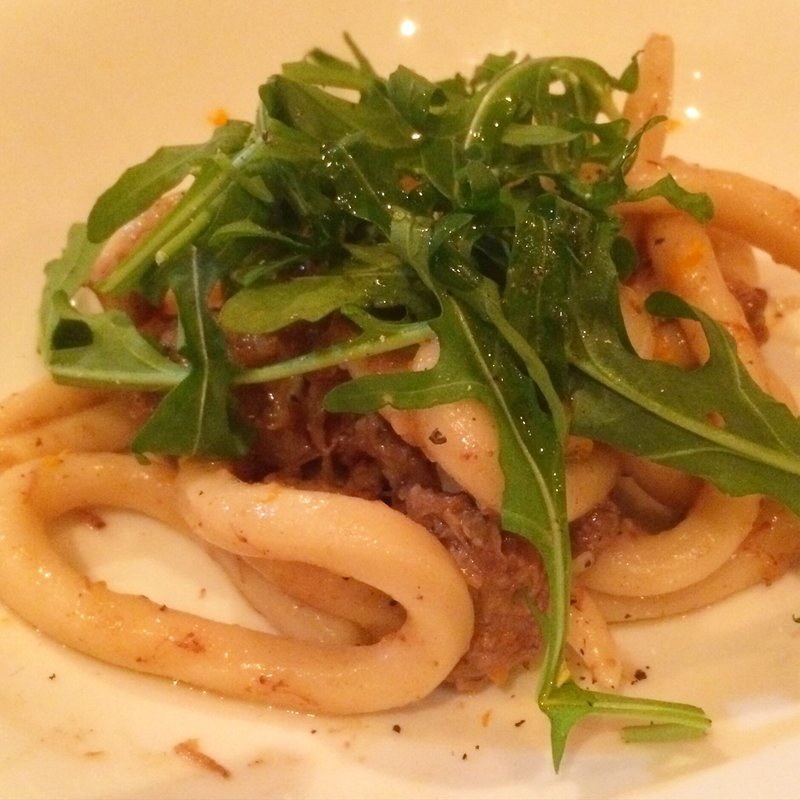 鴨もも肉のコンフィピチ トスカーナ(トラットリアチッチョ （Trattoria Ciccio）)