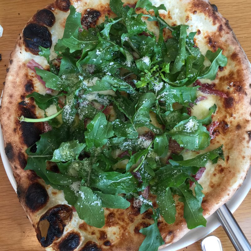 ルッコラのピザ(チャオチャオ （CIAO CIAO【旧店名】ピッツァ＆カフェ チャオチャオ）)