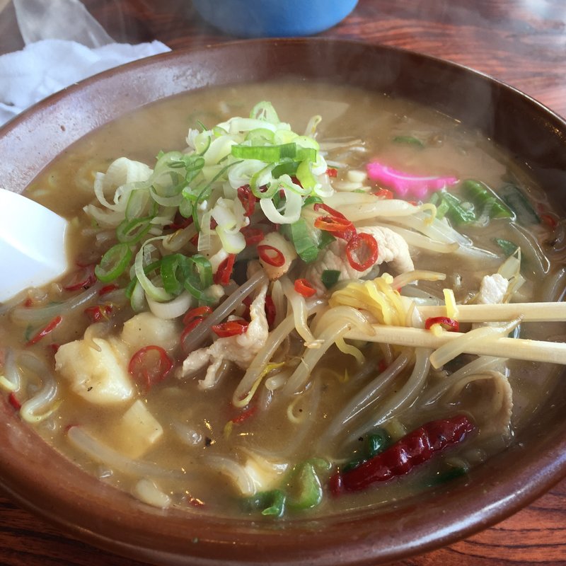 ベトコンラーメン(元祖長浜大学ラーメン)