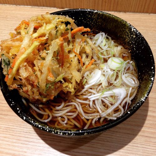 かき揚げそばさん専用 冷やしかき揚げそば(笠置そば 北与野店 )の口コミ一覧