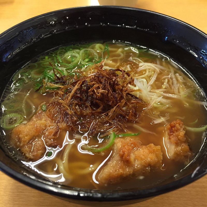 こく旨まぐろ醤油ラーメン(スシロー 大宮店)