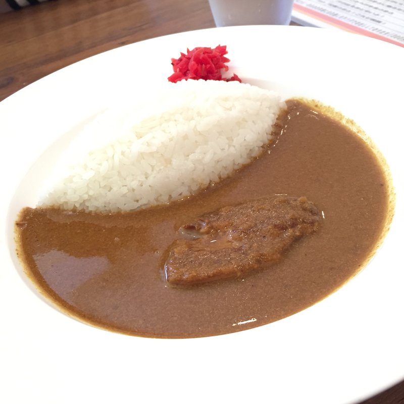 山麓カレー（十両）(山小屋 )