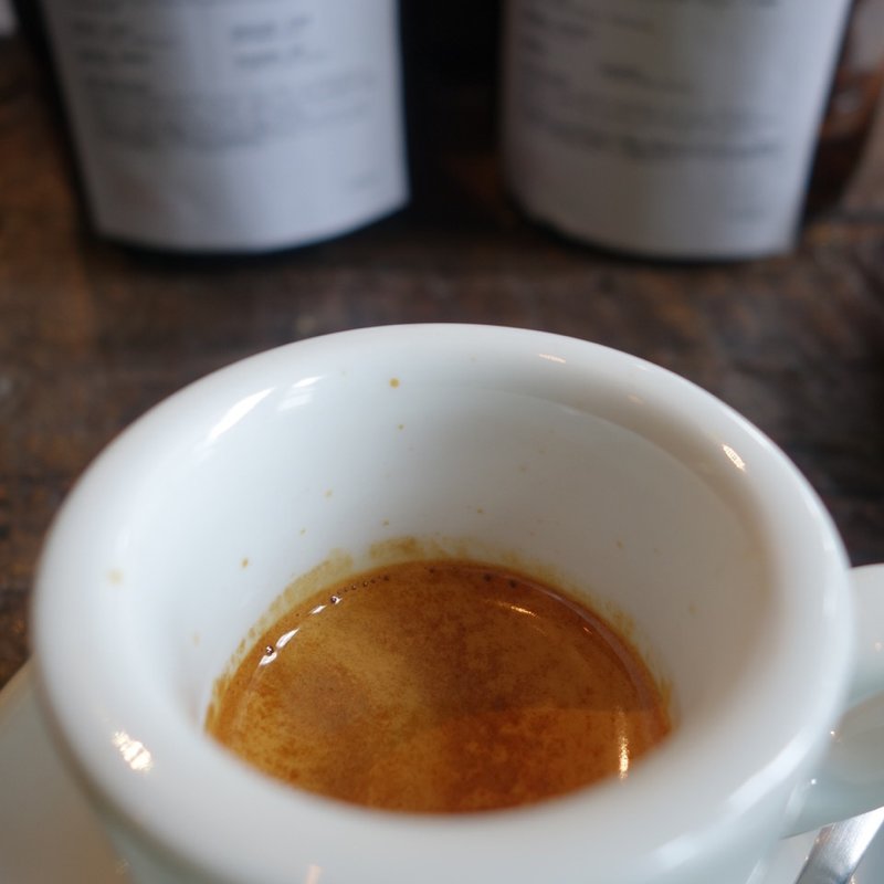 エスプレッソ(IRON COFFEE TOKYO)