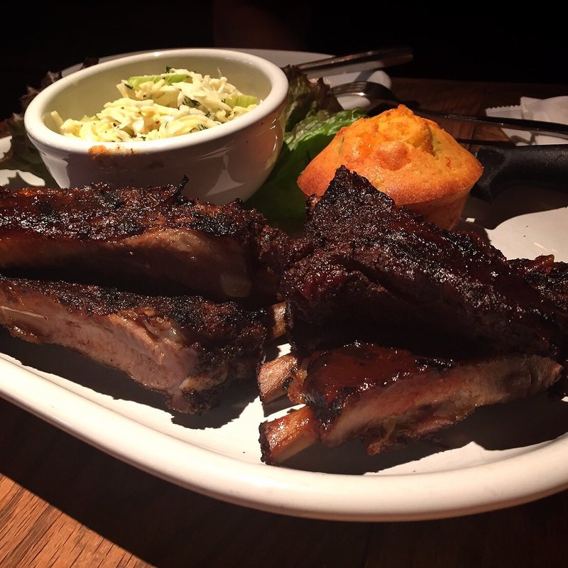 ポークスペアリブ(SMOKE HOUSE)