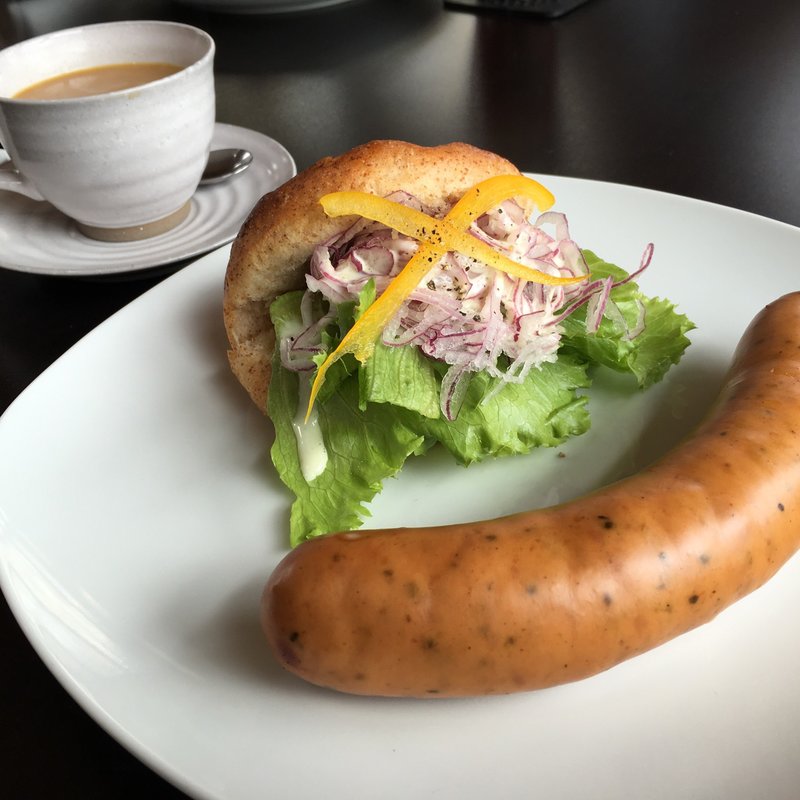 かぶりつきドック(らんぷ屋 )