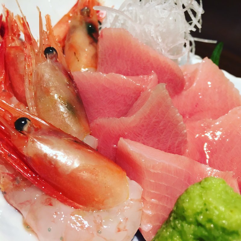 刺身盛り合わせ(楽庵 )