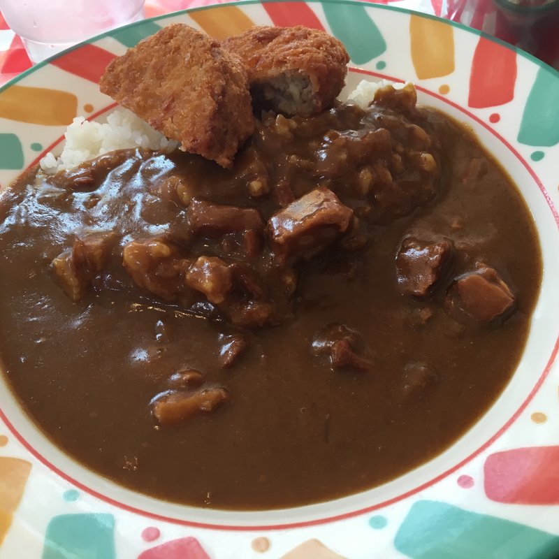 メンチカレー(ふくてい 有楽町本店)