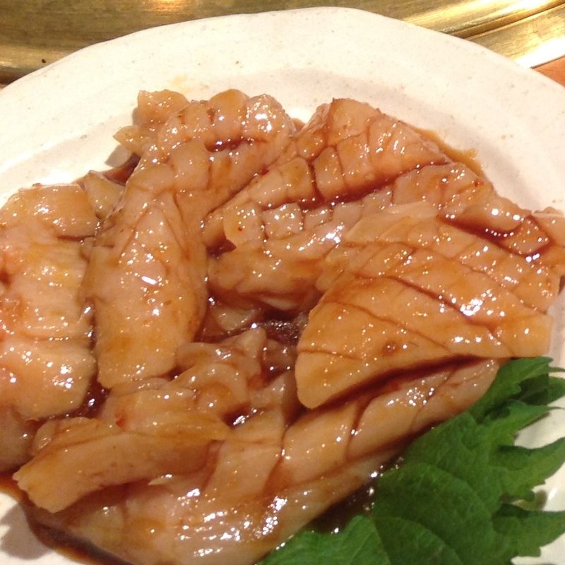 上ミノ（タレ）(万両 天神橋店 （マンリョウ）)