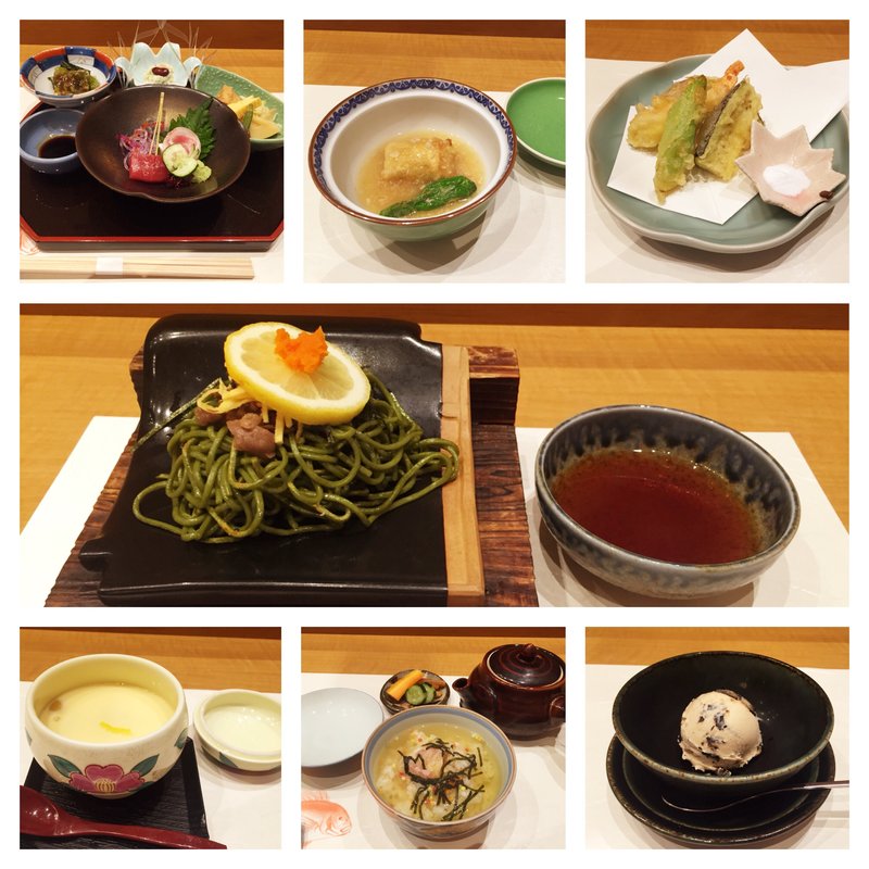 瓦そばのコース(山乃薫 )