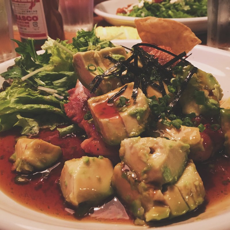 アボカドチキン(MOGA cafe)