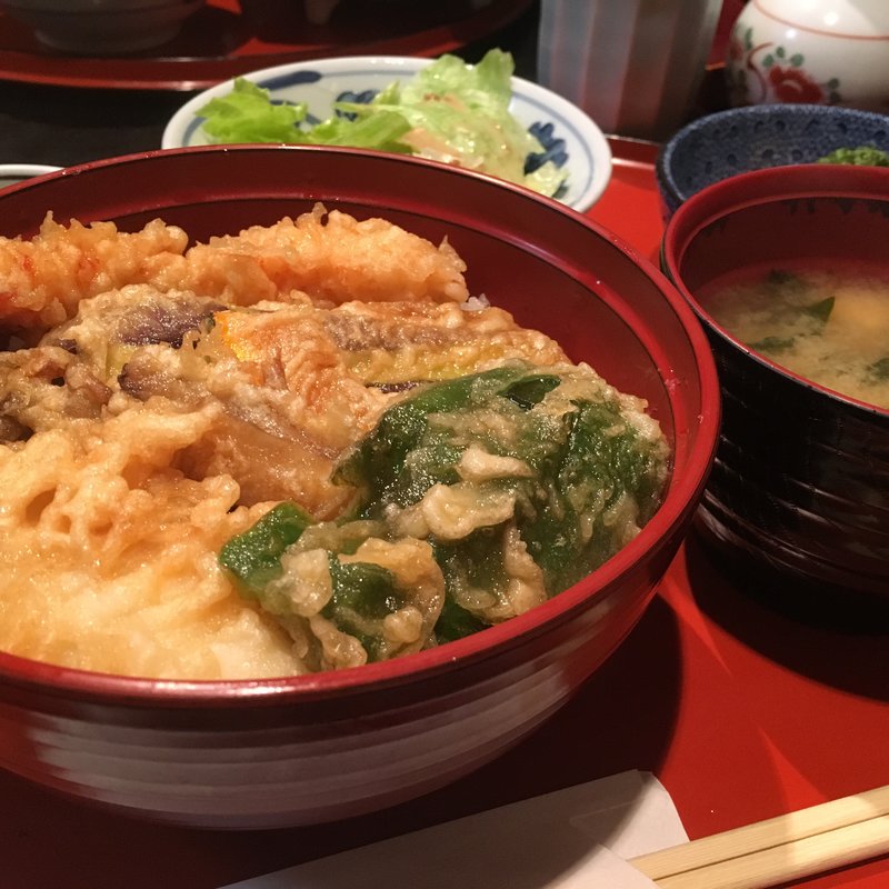 天丼(菜遊)