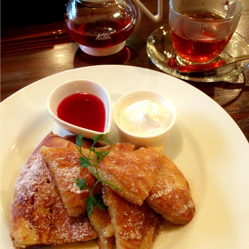 maruのパンケーキ(cafe maru （カフェマル）)