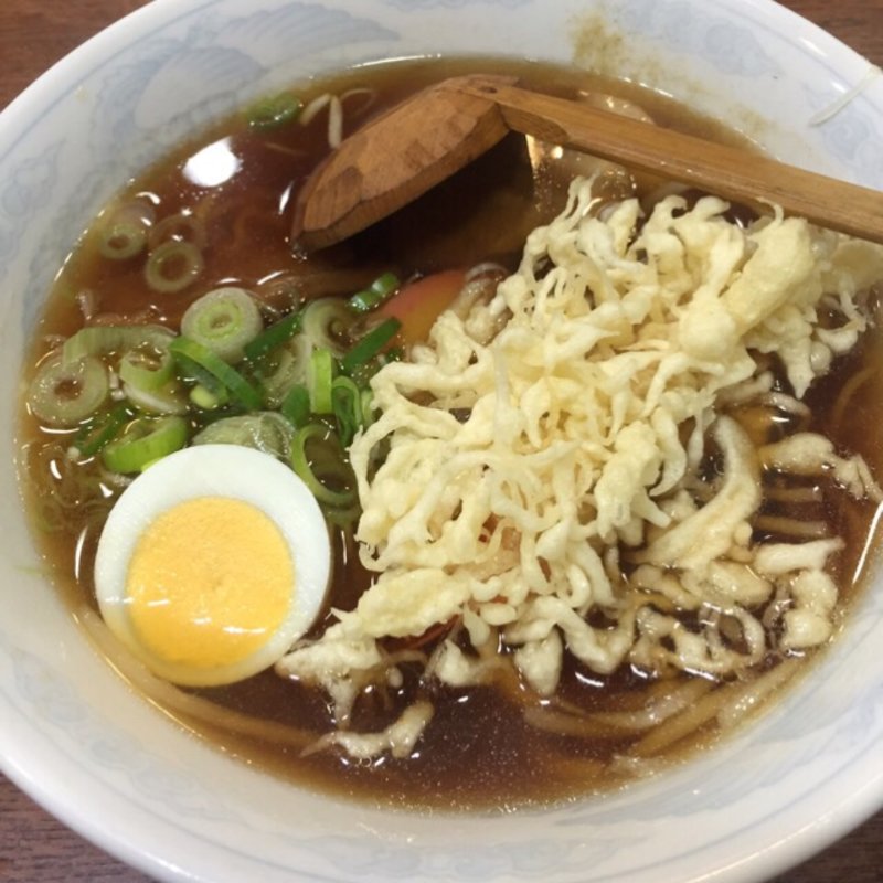 天麩羅中華そば(大福屋 )