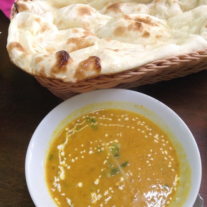 豆のカレー(スビ・マハル 宝塚店 （SUBHI MAHAL）)