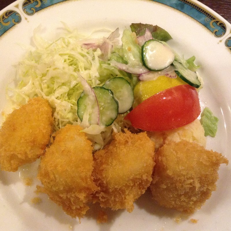 貝柱のフライ(グリル・オアゾ)