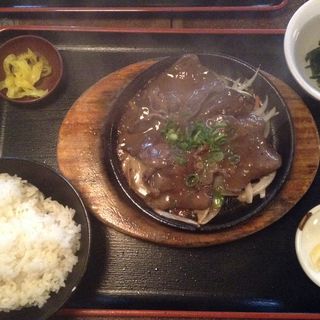 タン塩定食(鷹ヶ巣 阪急かっぱ横丁店 （タカガス）)