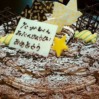 バースデーケーキ”リーフショコラ”(ケンテル)