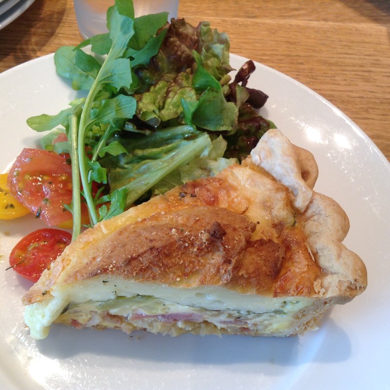 キッシュプレート(DEAN & DELUCA 大阪)